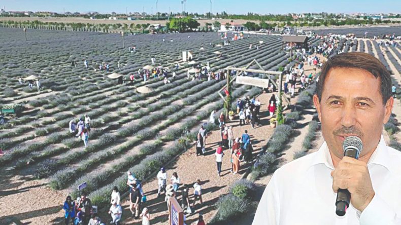 AKP'li Karatay Belediyesi'nden Lavanta Festivaline 8 Milyon TL