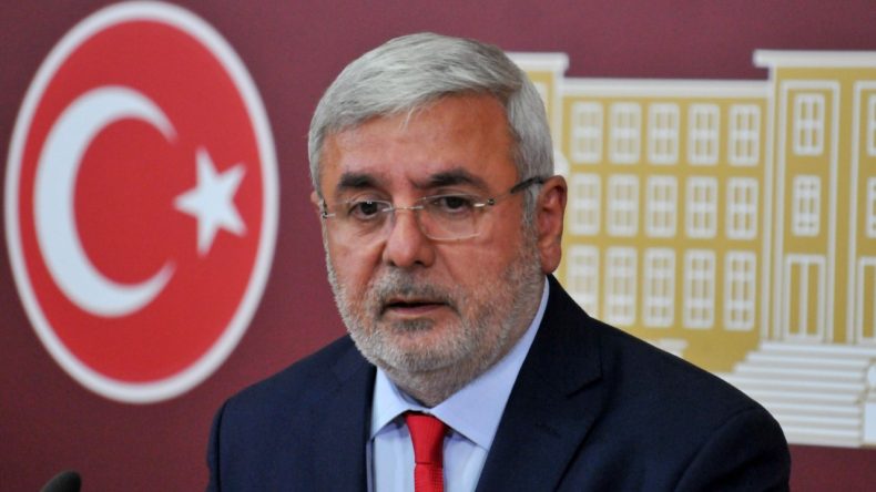 AKP'li Metiner, 'terörist' ifadesinden rahatsız oldu