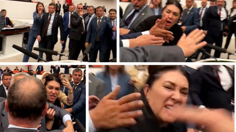 AKP'lilerin Meclis'te Maden Tartışması!