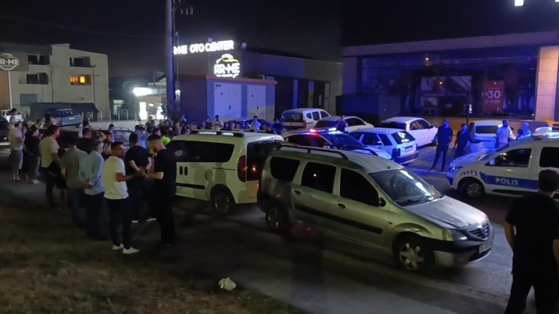 Alkollü Sürücü Savaş Alanı Gibi Caddeyi Karıştırdı