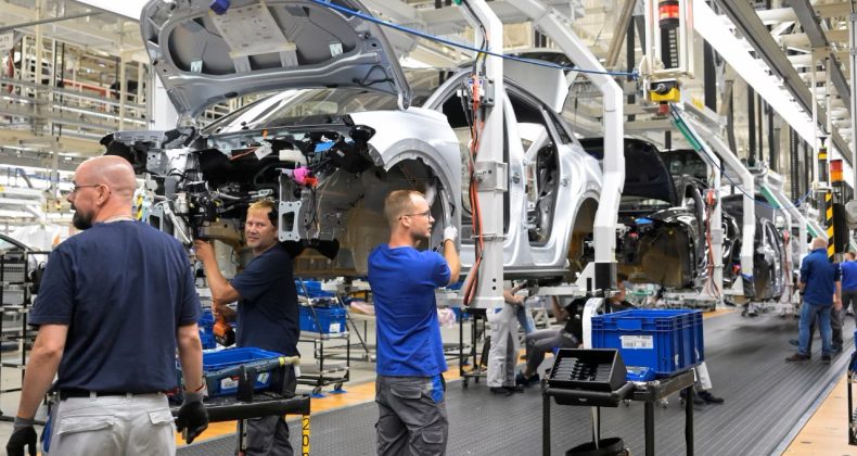 Almanya'da Sanayi Üretimi Mayıs Ayında Yükseldi