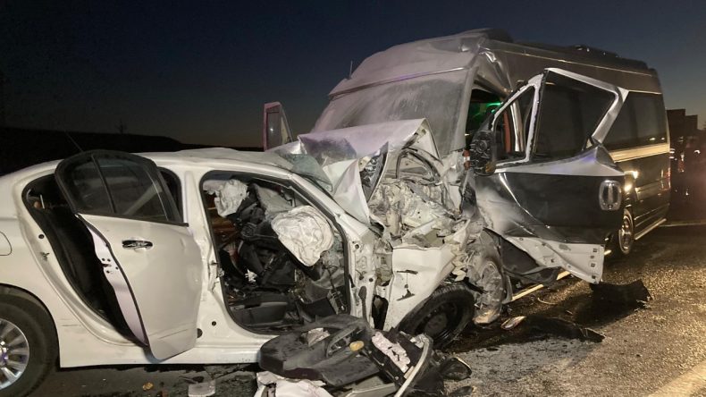 Ankara'da Ters Yön Faciası