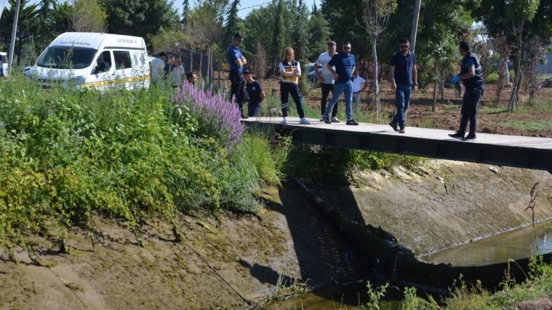 Bafra'daki Sulama Kanalında Kadın Cesedi Bulundu