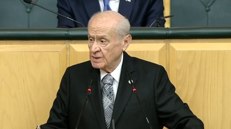 Bahçeli'den 'Leman' Açıklaması: Nefretle Lanetliyorum