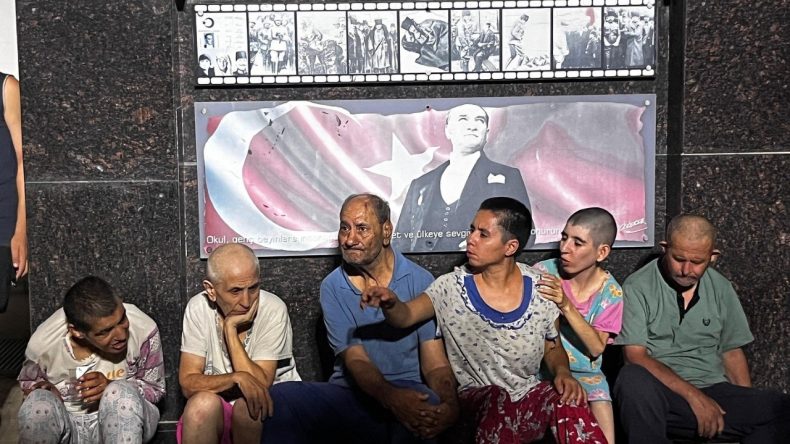 Bakımevinde yangın paniği: Çok sayıda yaralı var