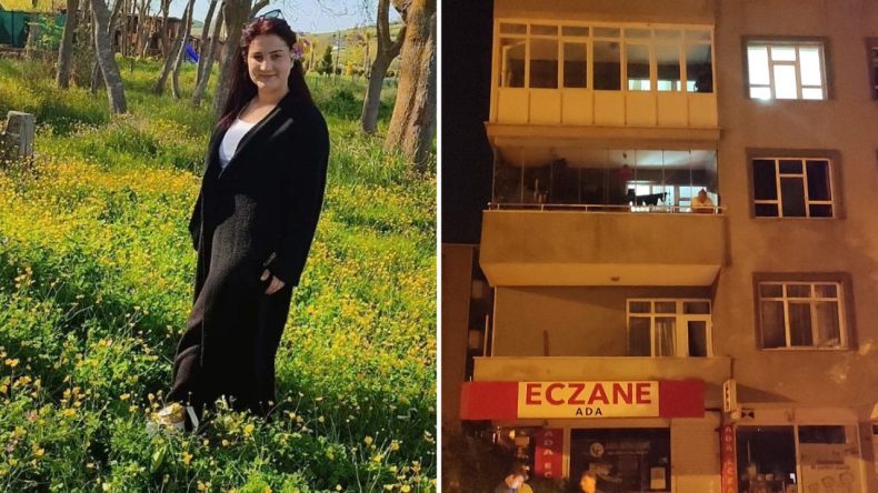 Balkondan Düşen Kadın Hayatını Kaybetti