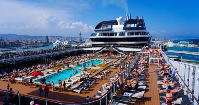 Barcelona'dan Kruvaziyer Sınırlaması