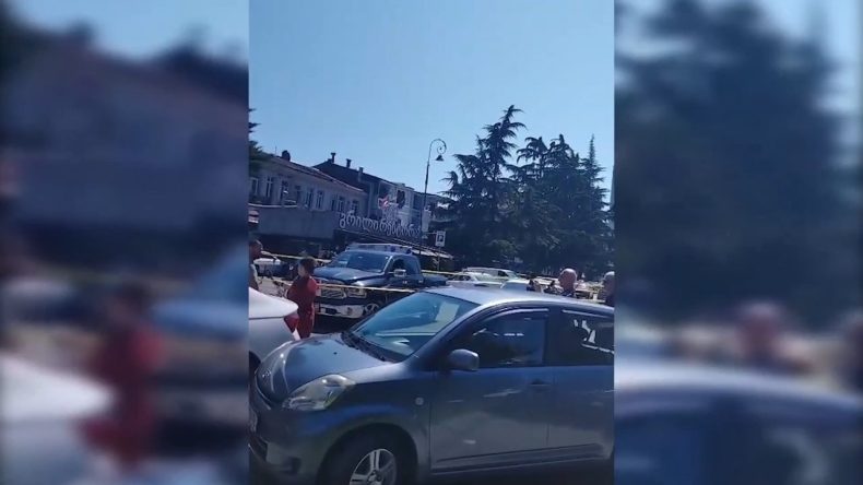 Batum’da Hakkı Tekin'e Yönelik Silahlı Saldırı