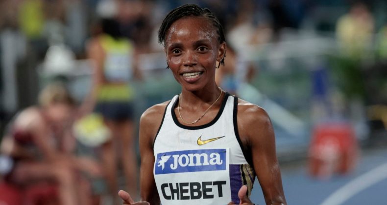 Beatrice Chebet, Dünyada Rekor Kıran İlk Kadın Atlet
