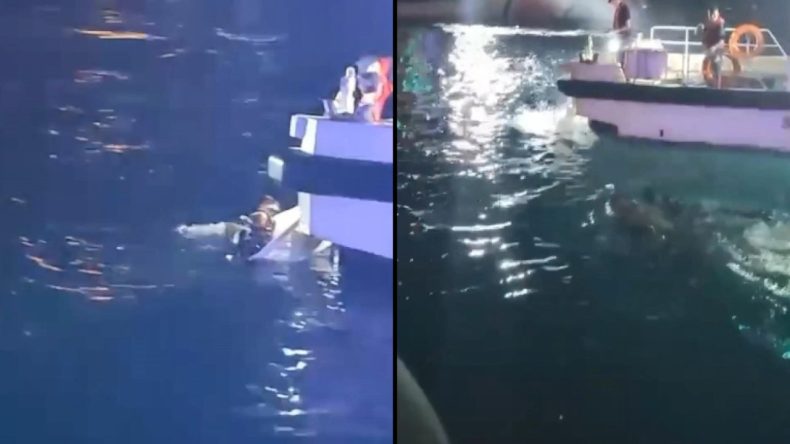 Boğaz'da korkunç ölüm: İskele sandı, bir anda kayboldu