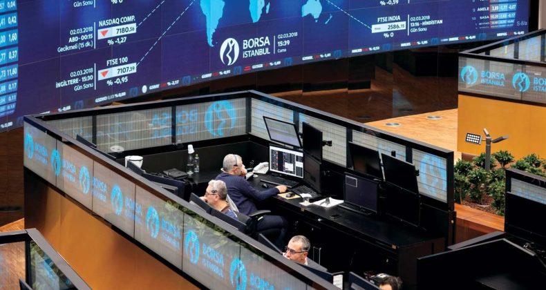 Borsa Günün İlk Yarısında Geriledi