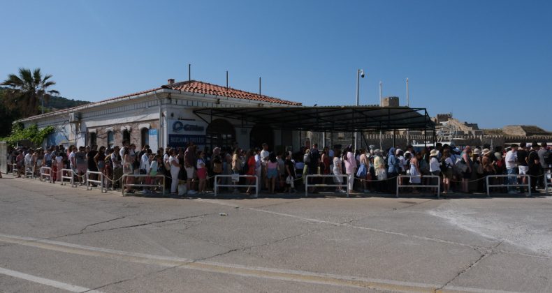 Bozcaada 15 Temmuz'da Hıncahınç Doldu