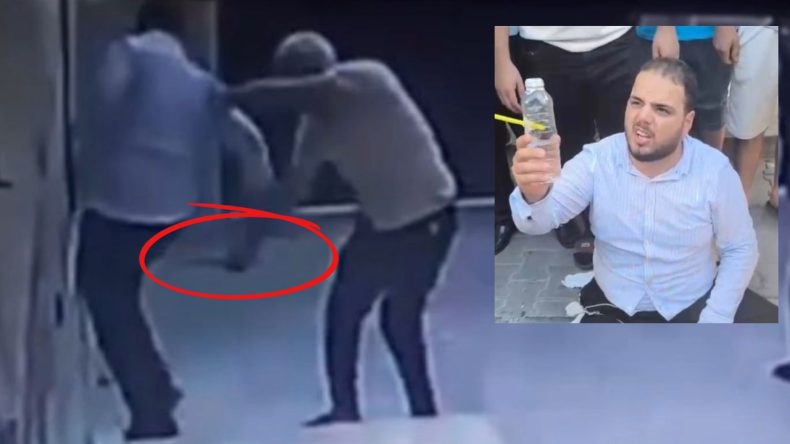Camide Müezzini Bıçakladı