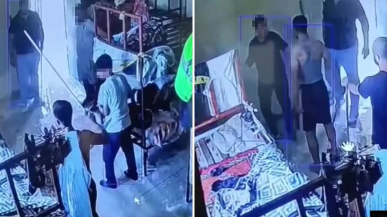 Çocuğu Döverek Zorla Çalıştıran Şahıs Yakalandı