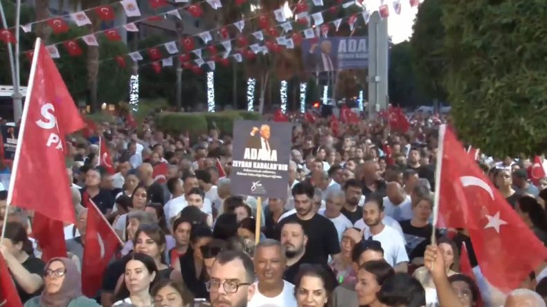 CHP'den "Adana İradesine Sahip Çıkıyor" Mitingi