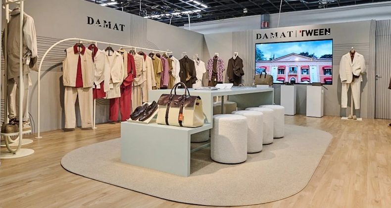 Damat Tween, İlkbahar/Yaz 2026 Koleksiyonu'nu Fransa'da tanıttı