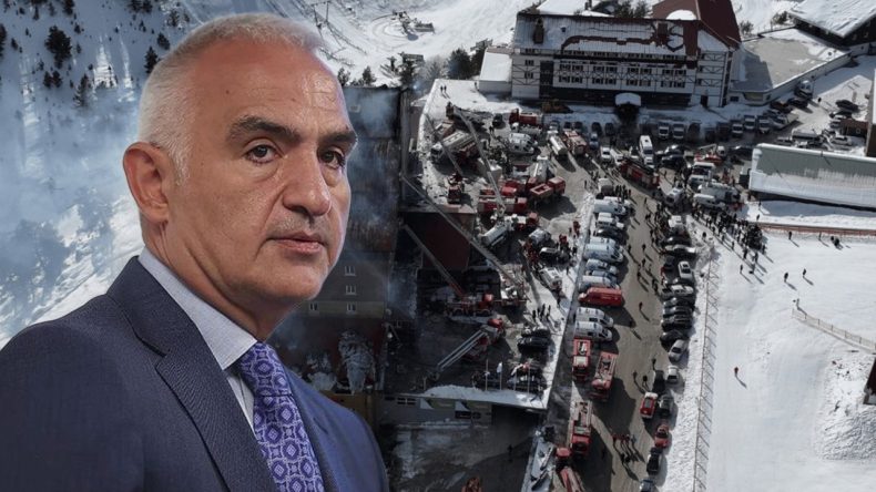 Danıştay 9. Daire Başkanı Mahkeme Salonunda İsyan Etti: Turizm Bakanı'na Sert Sözler