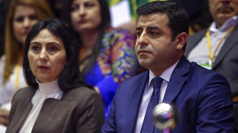 DEM Parti'den Figen Yüksekdağ ve Selahattin Demirtaş mesajı