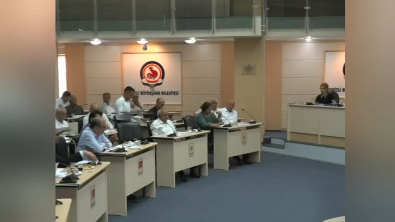 Denizli Büyükşehir Belediye Meclisi'nde Sosyal Yardım Tartışması