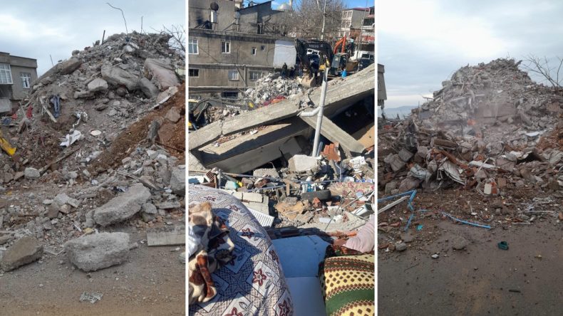 Depremde 4 Ailesini Kaybeden Yakınları: 'Ev Değil Mezarlık Almışlar'