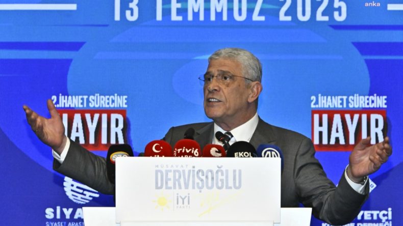 Dervişoğlu: BOP'un En Kritik Dönüm Noktasındayız