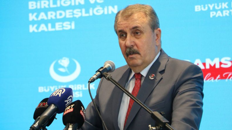 Destici'den PKK Açıklaması: Meşru Görmüyoruz