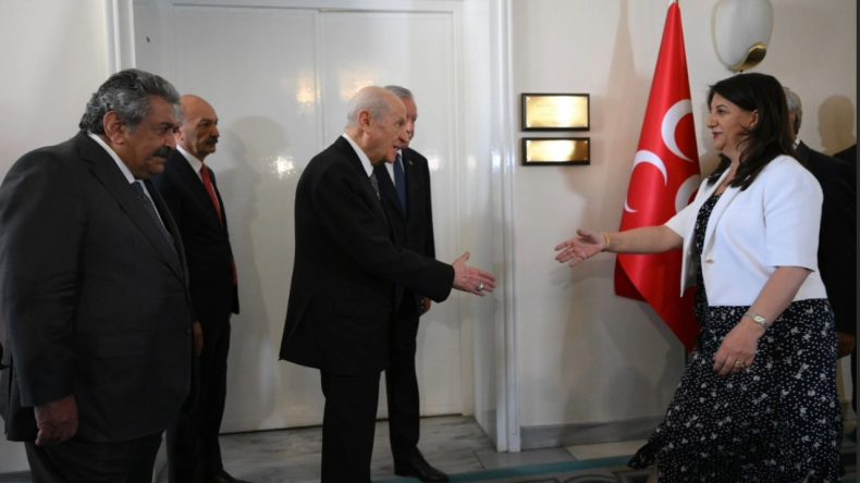Devlet Bahçeli: Ben ahrazım