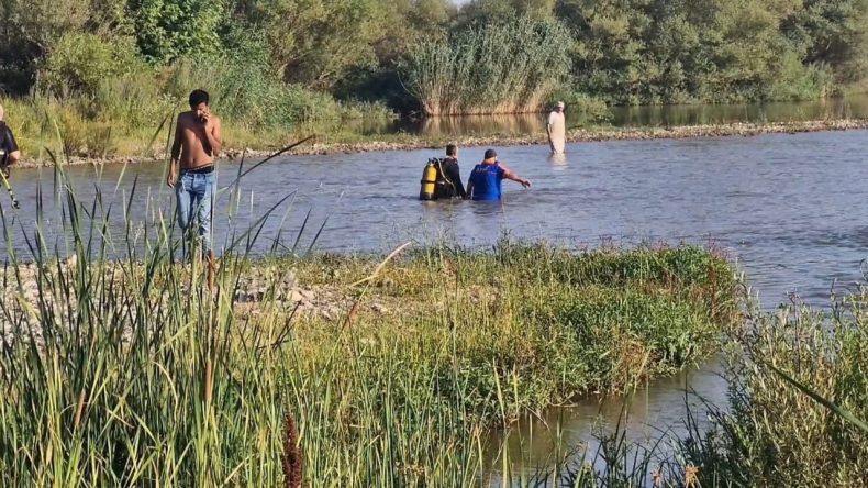 Dicle Nehri'nde Kayıp Yaşanıyor! 16 Yaşındaki Ömer Aranıyor