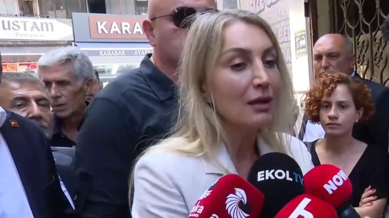 Dilek İmamoğlu Trabzon'da: Bugünleri atlatacağız