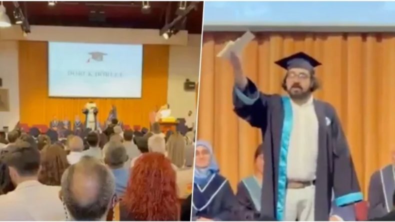 Diplomasını Yırtan Boğaziçili Doruk Dörücü Gözaltında