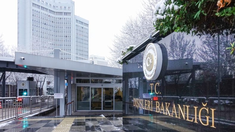Dışişleri'nden Fransa'ya Tepki