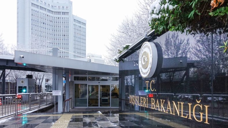 Dışişleri’nden Suriye tepkisi