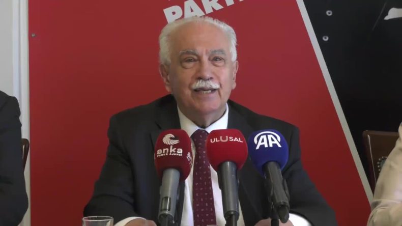 Doğu Perinçek'ten Af Teklifi