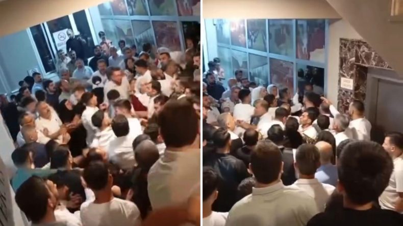 Düğün Töreninde Kavga Ortamı