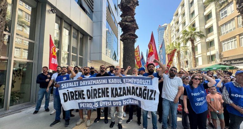DYO'da Grev Sonlandı, İşçilere Zam Miktarları Açıklandı