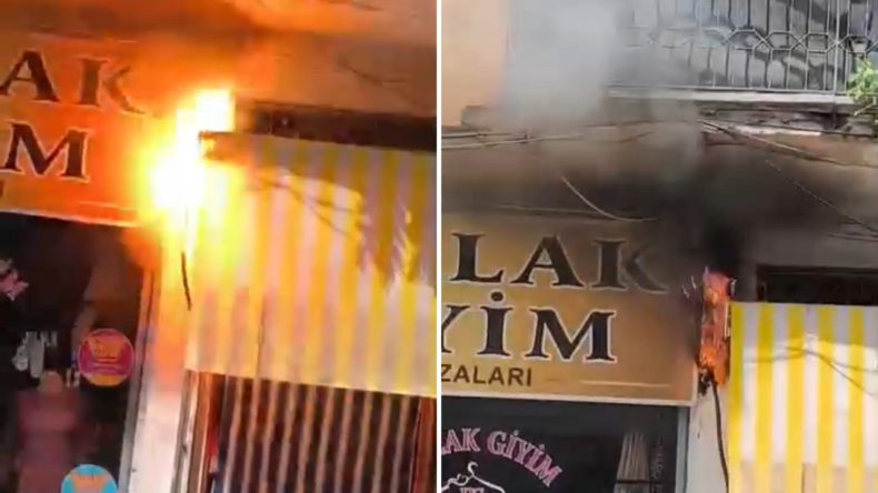 Elektrik Tesisatındaki Patlama Yangın Çıkardı