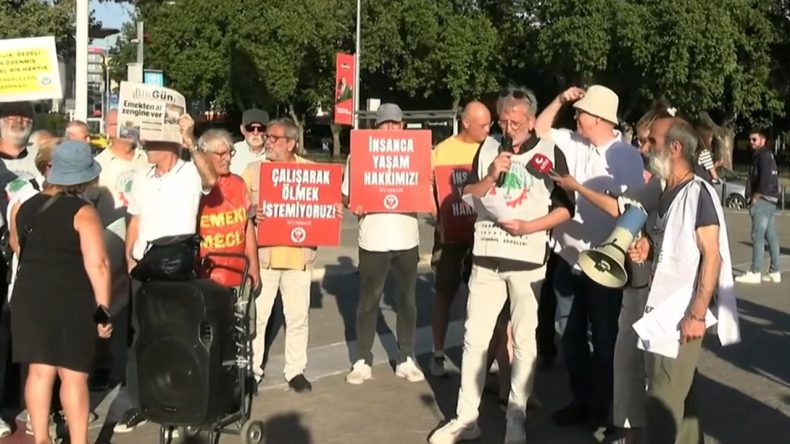 Emekliler İktidara Seslendi: Duyun Bizi
