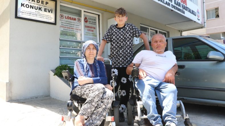 Engelli Ebeveynlerin Lösemi ile Mücadele Eden Oğulları İçin İlham Verici Hikaye