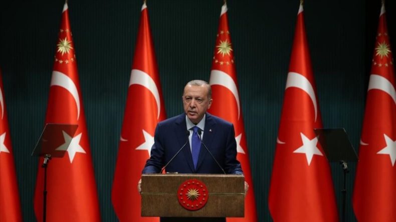 Erdoğan Duyurdu: 10 Kişi Tutuklandı