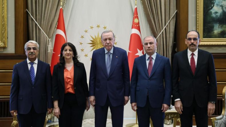 Erdoğan – İmralı Heyeti Buluşması: İlk Açıklamalar Geldi