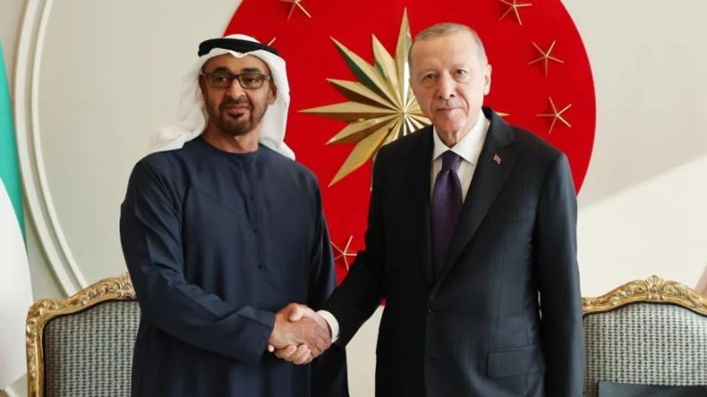 Erdoğan, Nahyan ile 'Terörsüz Türkiye' Üzerine Görüştü