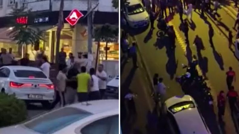 Esenyurt'ta Sokakta Arazi Kavgası