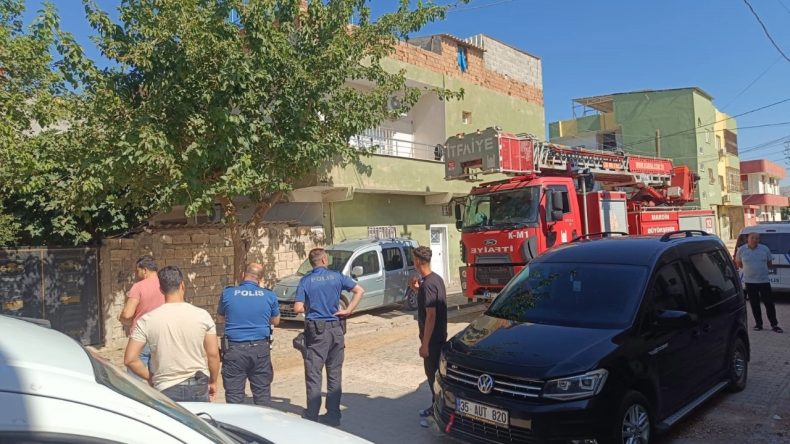 Eşini ve Çocuklarını Rehin Alan Kişi İkna Edilerek Teslim Oldu