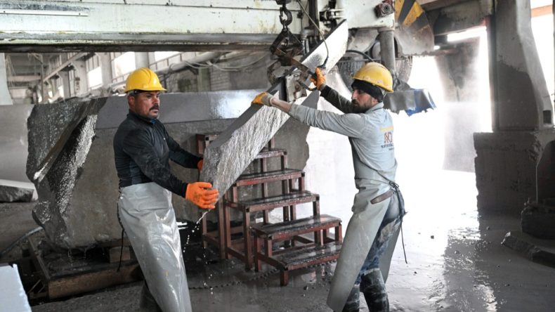 Eski Milli Atlet Taş Ocağında Çalışıyor