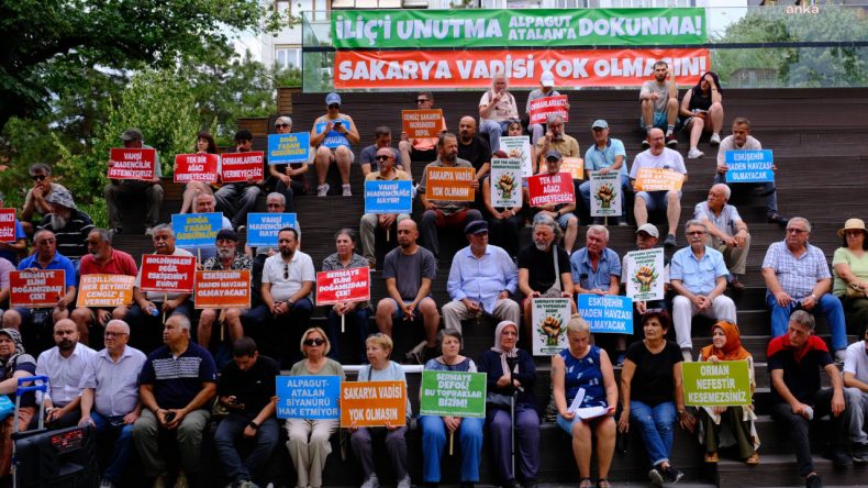 Eskişehir'de 'Zeytinlik Tasarısı'na İtiraz