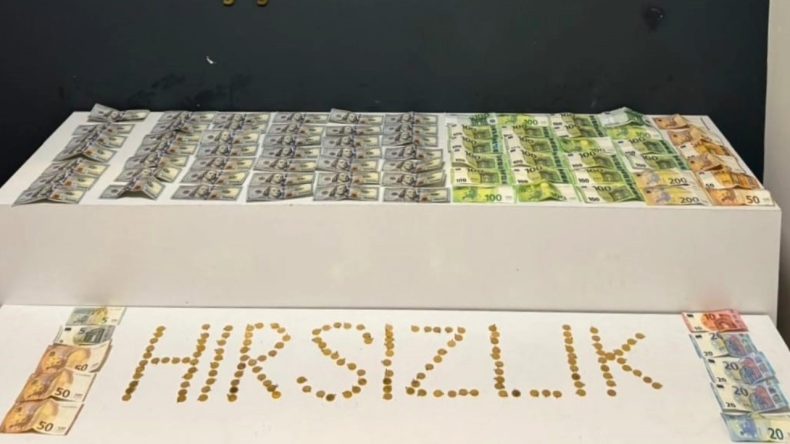 Evden Milyonlar Çalındı: 1 Kişi Tutuklandı