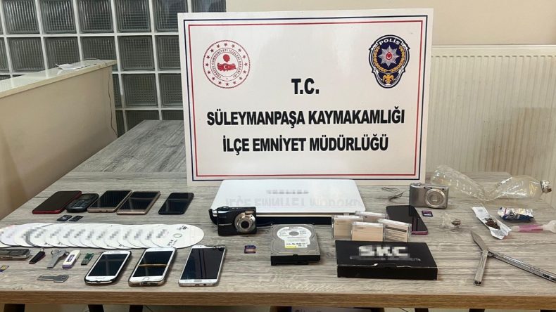 Eve davet edip tuzak kurdular! Uygunsuz video çetesi yakalandı