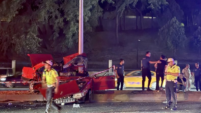 Eyüpsultan’da Feci Kaza: 1 Kişi Hayatını Kaybetti