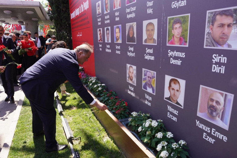 İBB Anma Töreni