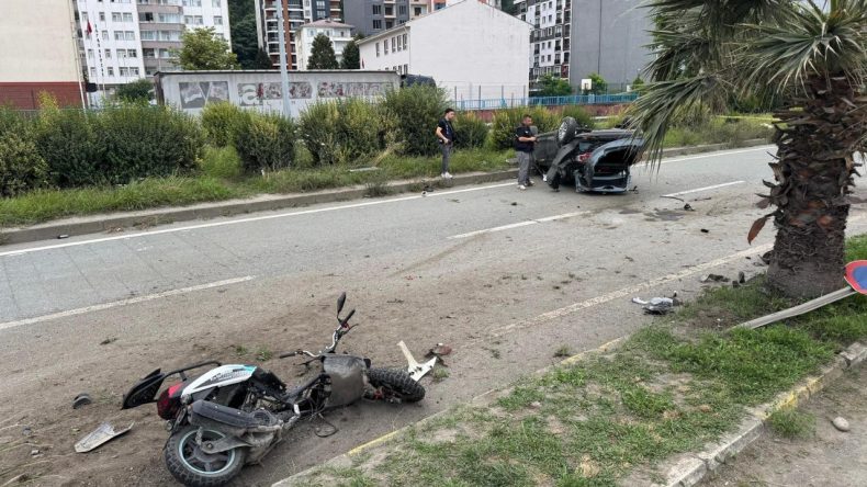 Feci Kazada Bir Genç ve Bir Çocuk Hayatını Kaybetti